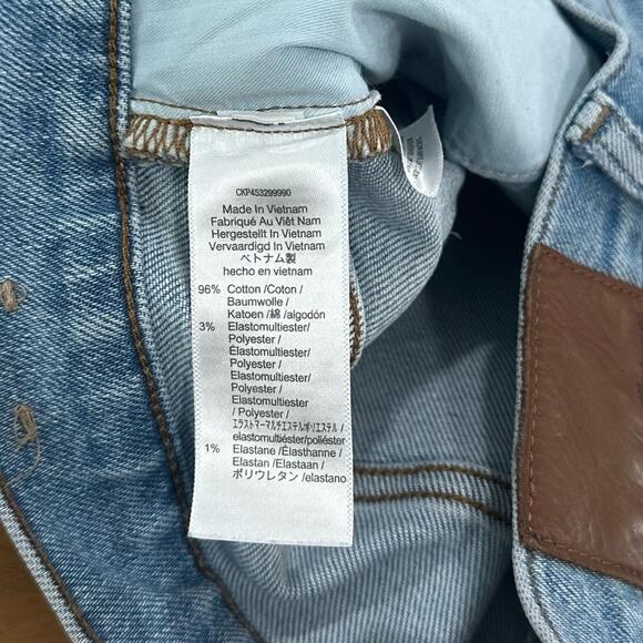 Madewell The Perfect Vintage Jean in Coffey Wash Worn In Edition size 24 - Picture 9 of 11